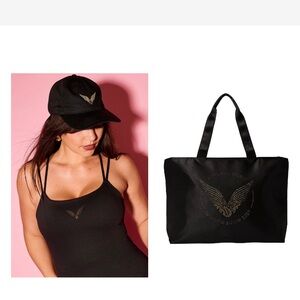 Victoria’s Secret Fashion Show Hat and Tote
